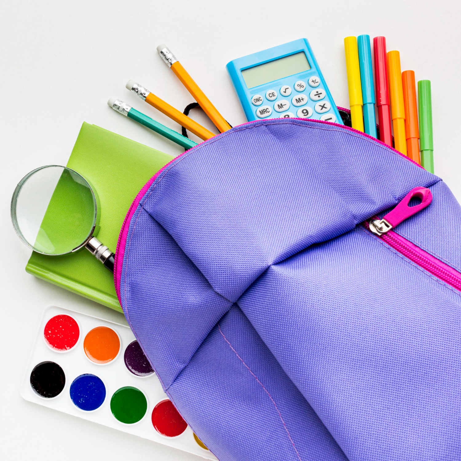 Tutoring session learning materials
